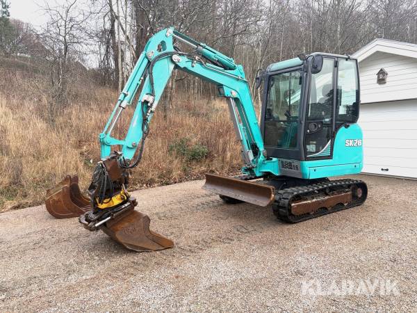 Grävmaskin Kobelco SK26