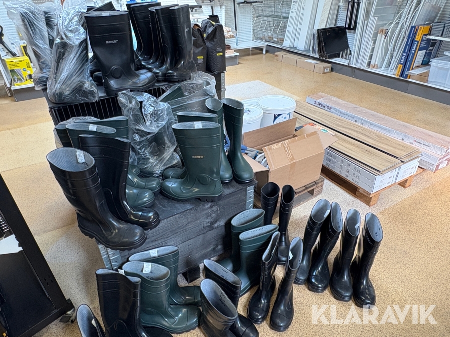 Parti med stövlar Monitor