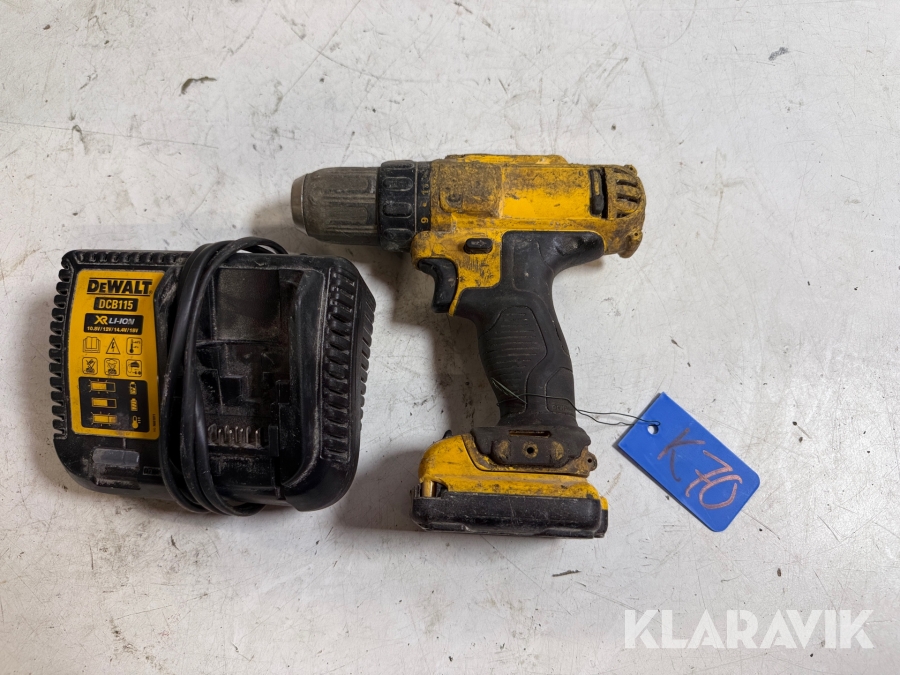 Skruvdragare Dewalt