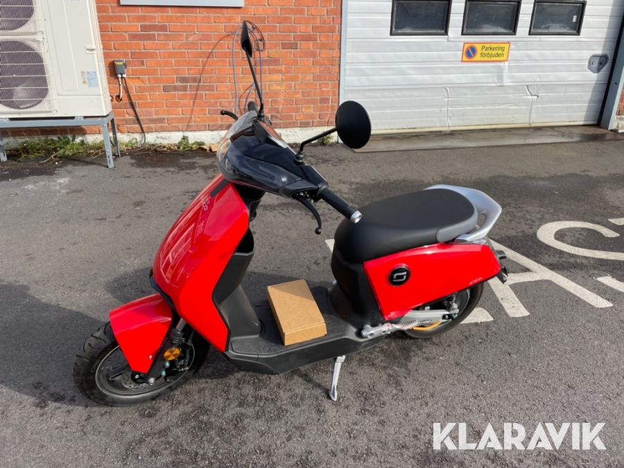 Elmoped Super Soco CUx