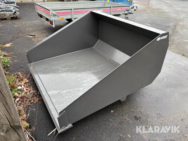 Snöskopa till truck Norje 1500mm, 1125L