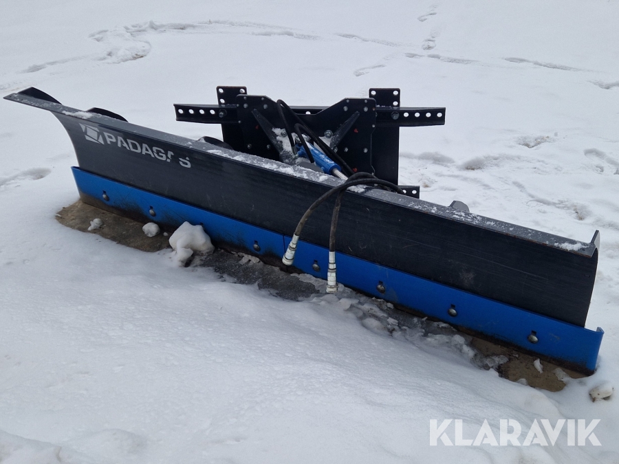 Snöplog YstaMaskiner Padagas SSV-25L