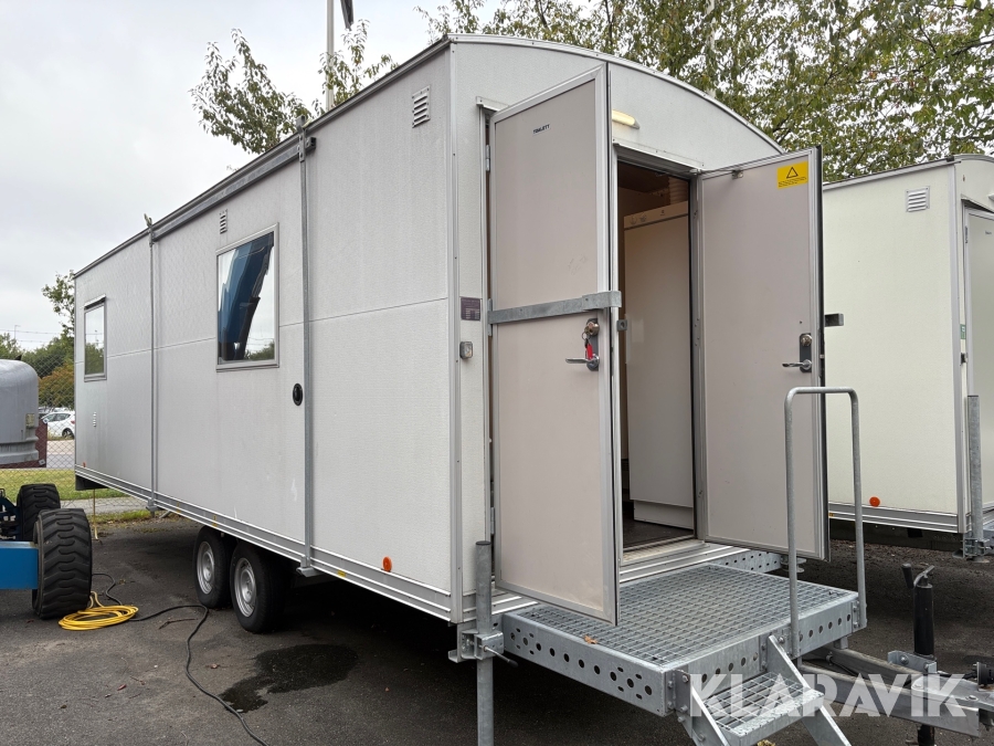 Personalvagn Norrlandsvagnar OMT5-50