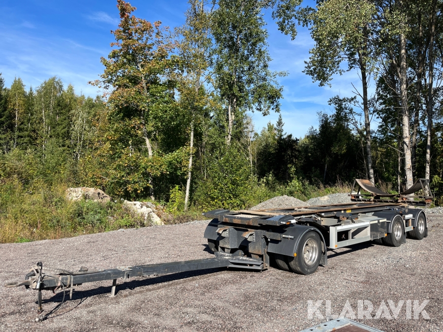 Lastväxlarsläp Närko D3yf71h11 med kombi-skägg