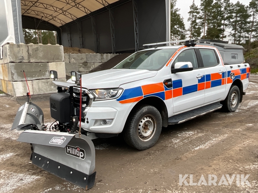 Pickup Ford Ranger Dubbelhytt 2.2 TDCi 4x4 SelectShift