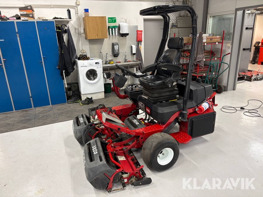 Cylinderklippare / Greenklippare Toro 3250