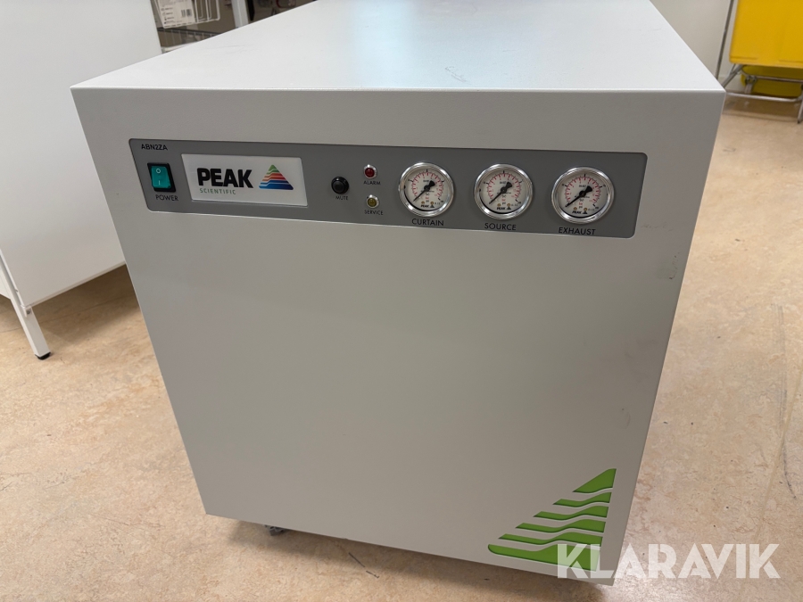 Kvävgas generator Peak ABN2ZA
