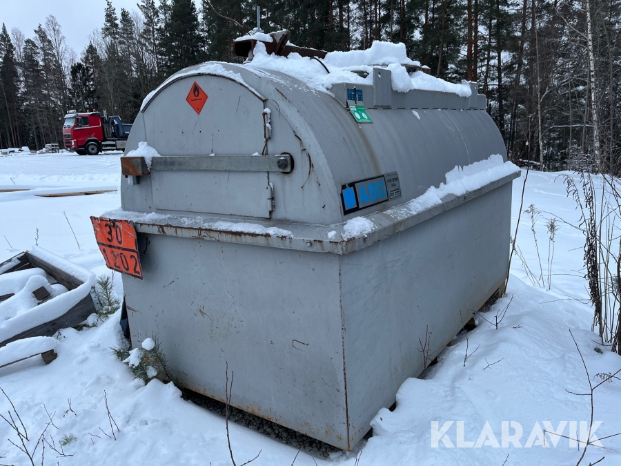 Dieseltank ABG 3000 l