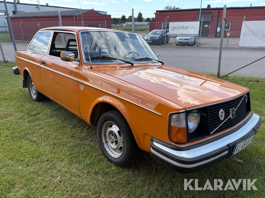 Veteranbil Volvo 242 DL