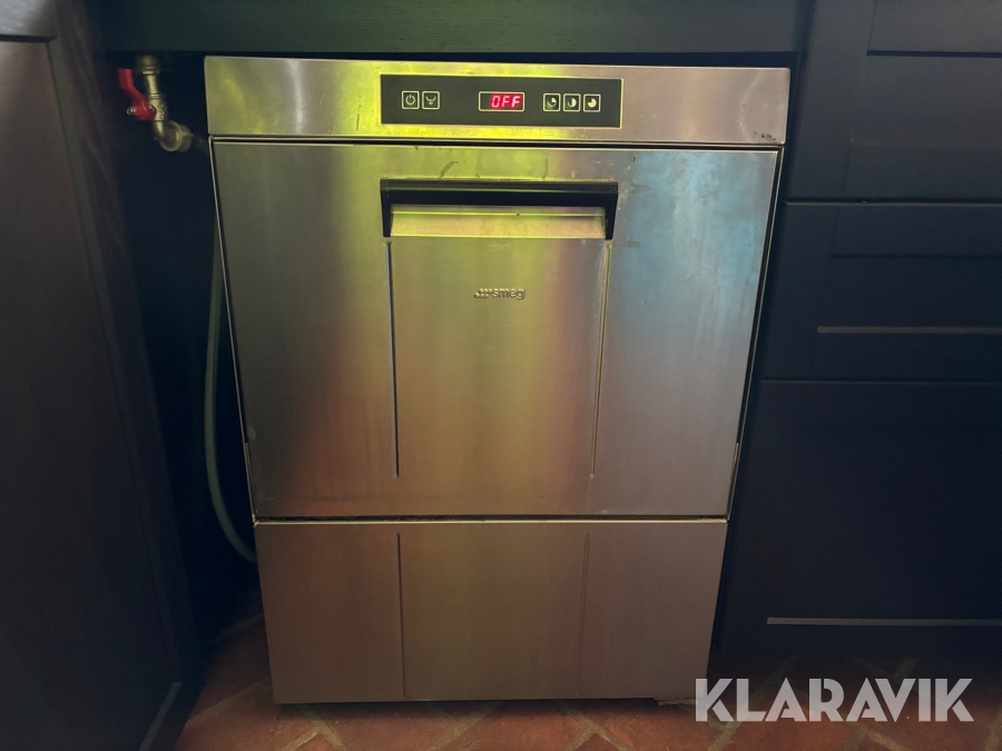 Underbänkdiskmaskin Smeg