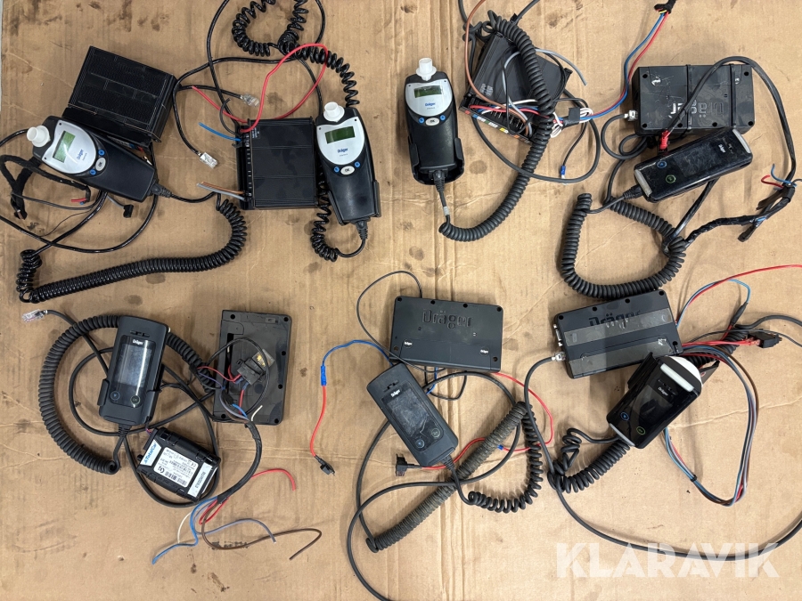 Alkomätare / Alkotest Dräger Interlock 7000 / 5000 7st