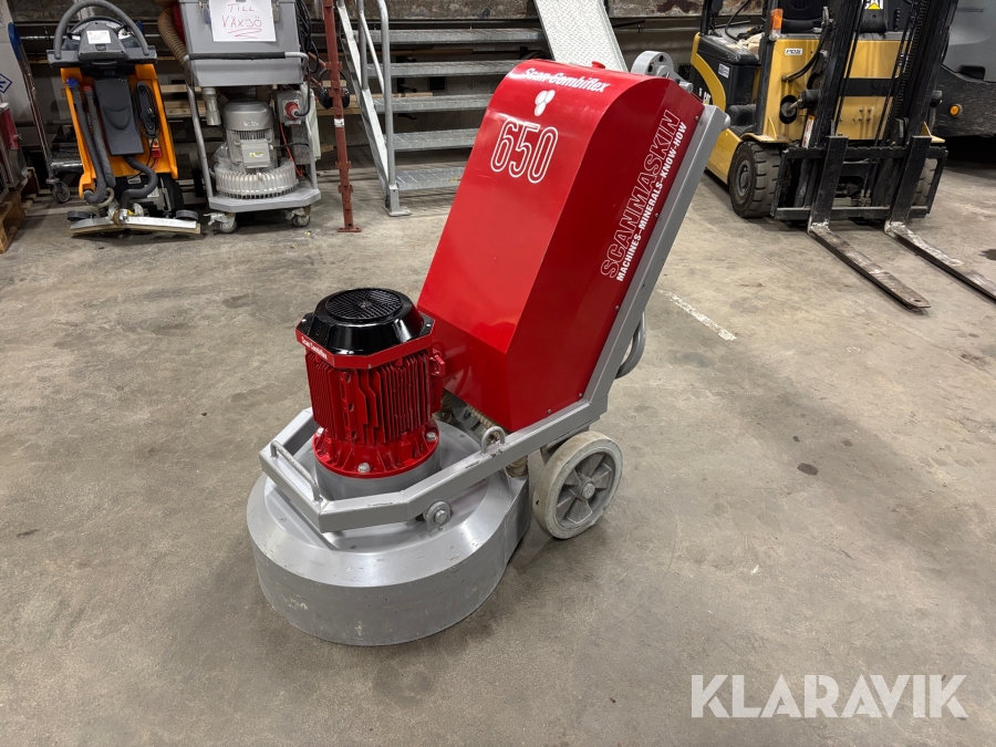 Golvslip Scanmaskin Combiflex 650