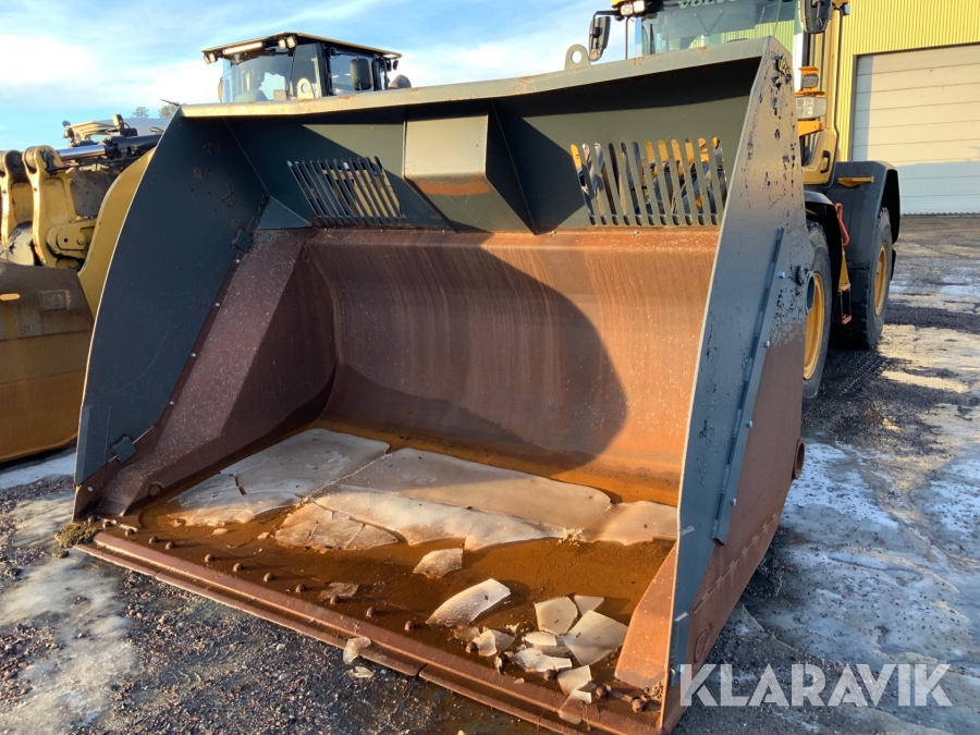 Högtippande skopa Ufo