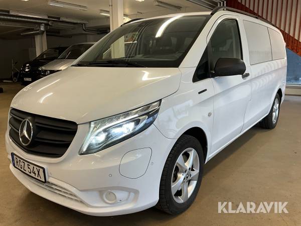 Skåpbil Mercedes-Benz eVito Tourer 129 3.5t, 204hk