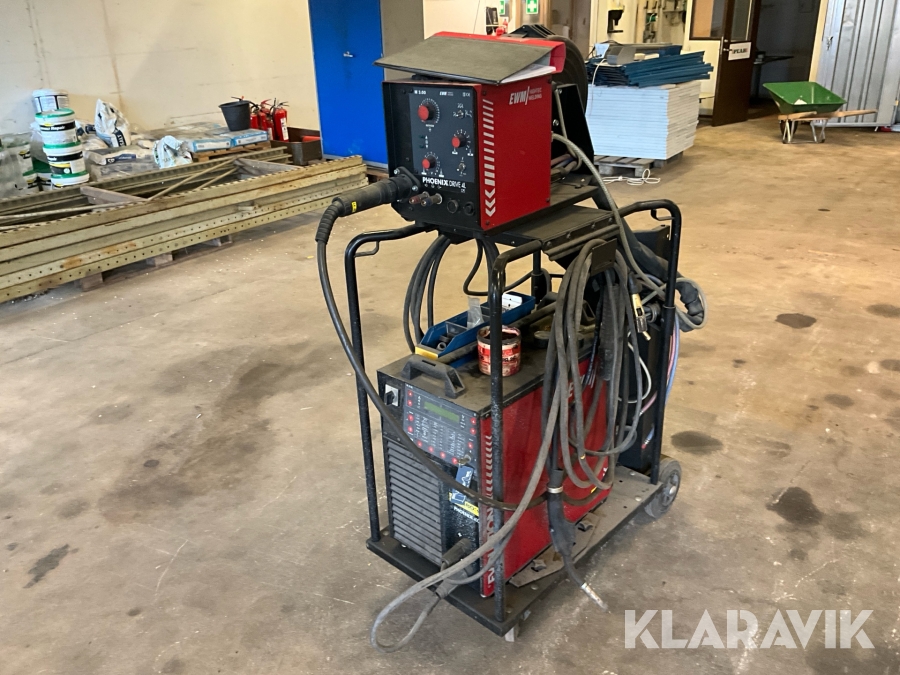 Svets EWM Phoenix 400 Expert TG