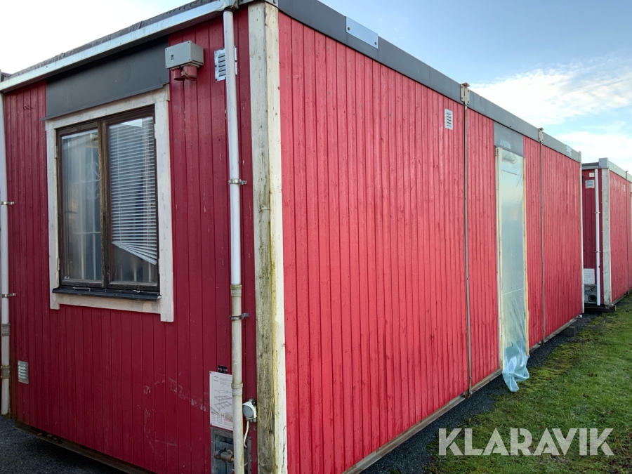 Kontorsmodul med pentry och toalett Remodul AB KIM 4