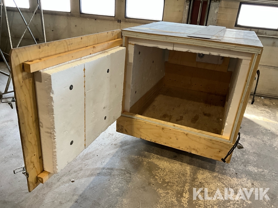 Transportabelt kylskåp för skåpbil