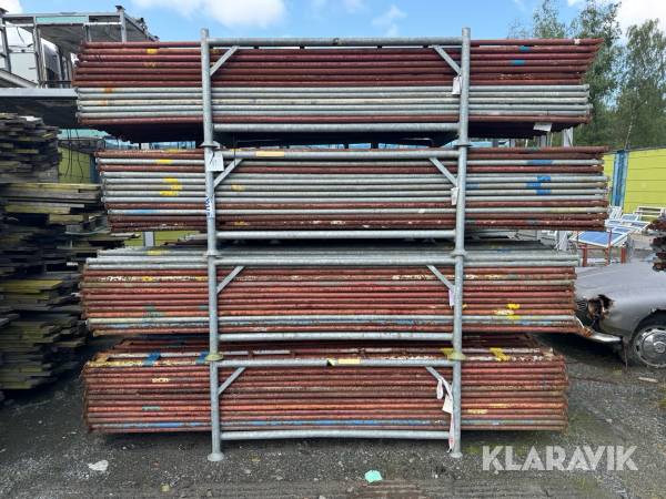 Längdbalkar Haki 3 m 212 st