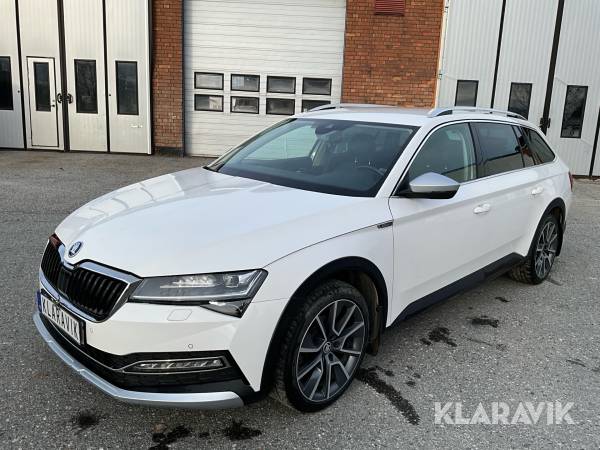 Skoda Superb Scout