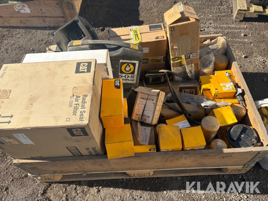 Parti reservdelar till CAT