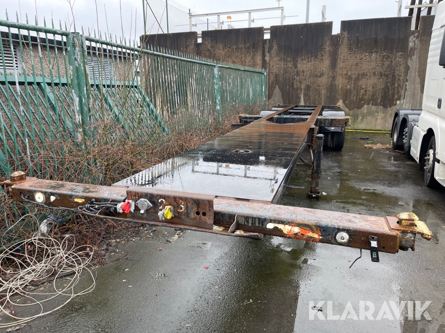 Chassi Fors Parator P23 L-CO-122