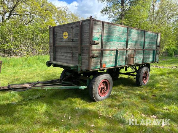 Tippvagn Ekengårds
