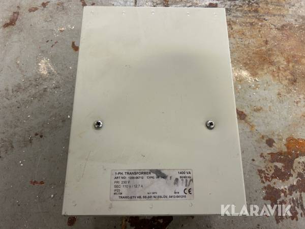 Transformator VF-1400