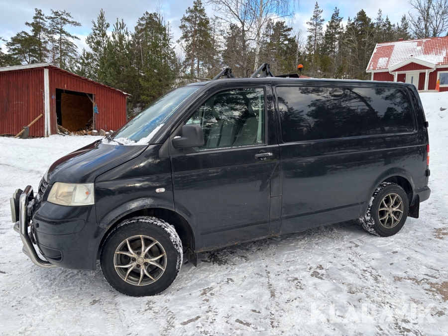 Skåpbil Volkswagen Transporter 2.5 TDI