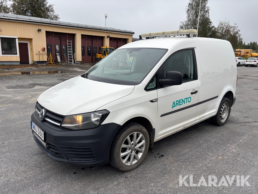 Skåpbil Volkswagen Caddy TDI 4Motion EU6