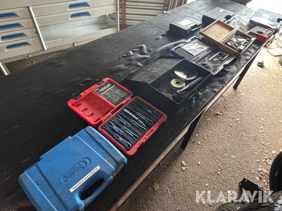 Verkstadsutrustning Kamasa-Tools / Asta / Condor 