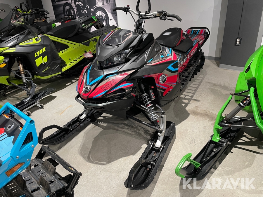 Snöskoter Lynx Xtrim RE 3500 850