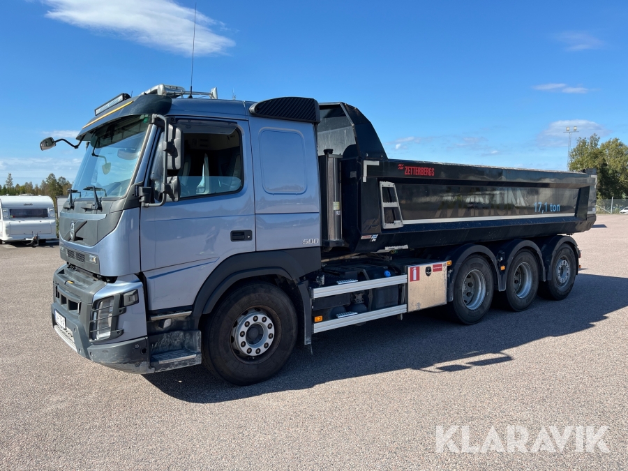 Schaktbil Volvo FMX 500
