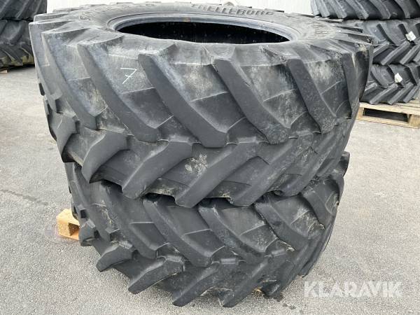 Traktordäck Trelleborg TM800 540/65 R30
