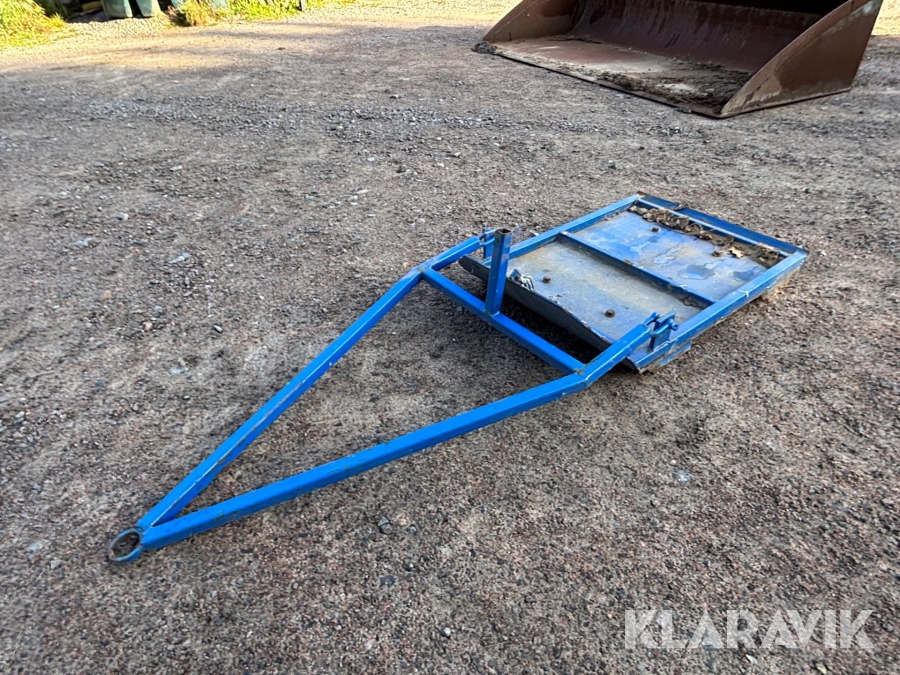 Spårmaskin Olles Maskin