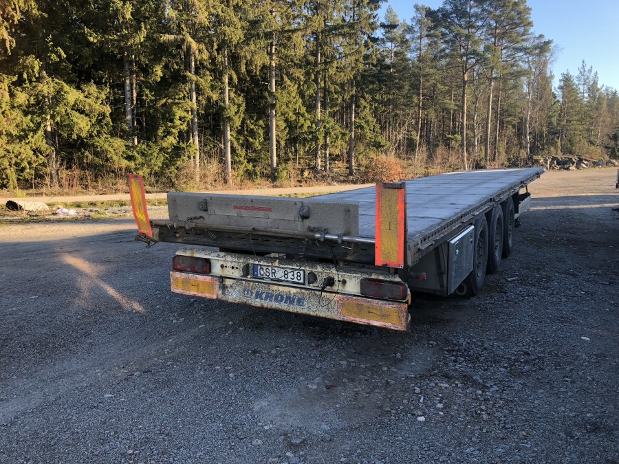 Trailer Flaktrailer KRONE SD
