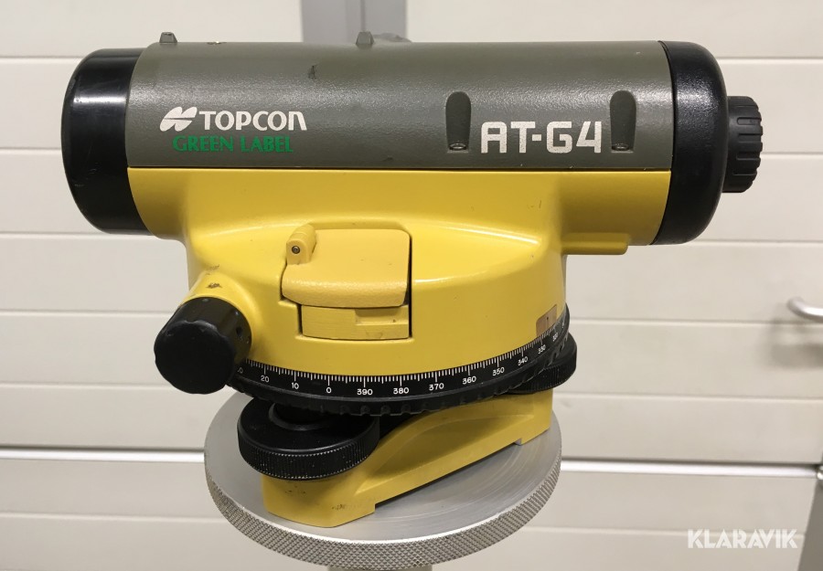 Avvägningsinstrument TopCon AT-G4