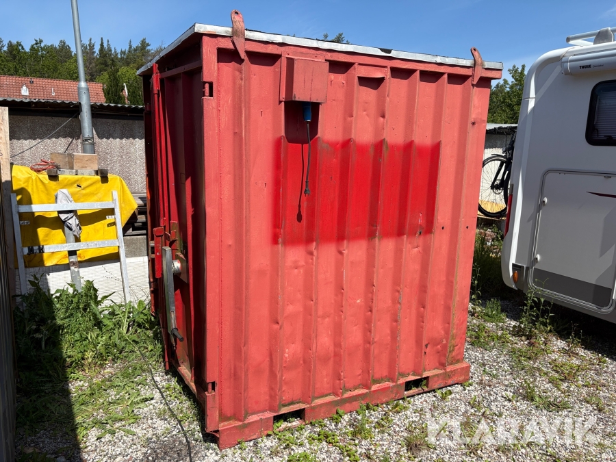 Verktygscontainer 2x2m