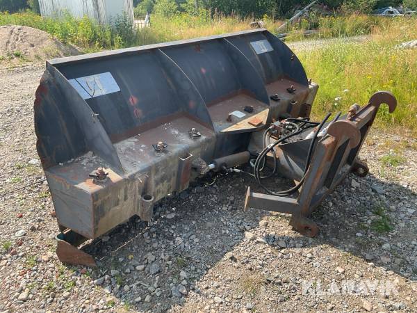 Snöblad Quickman KBS3200 Stora BM (Gamla)