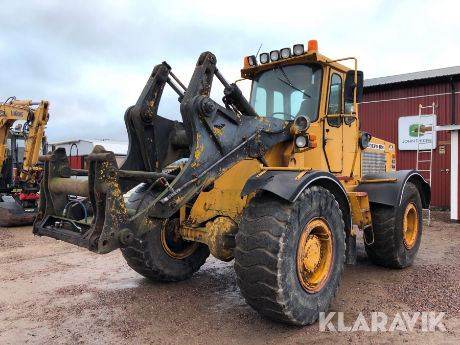 Lastmaskin Volvo BM 1240 LM