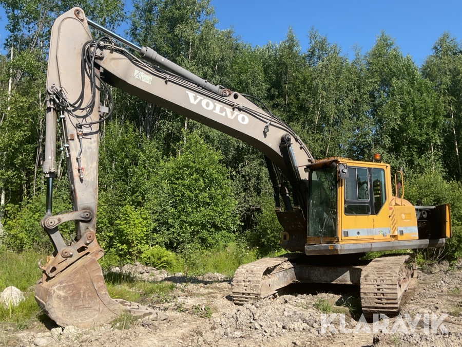 Grävmaskin Volvo EC280