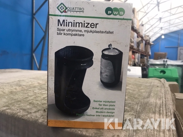 Minimizer 1000 st PWS