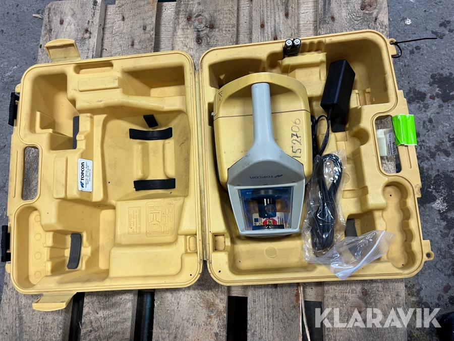 Rörlaser-tvåfallslaser Topcon R100-2S
