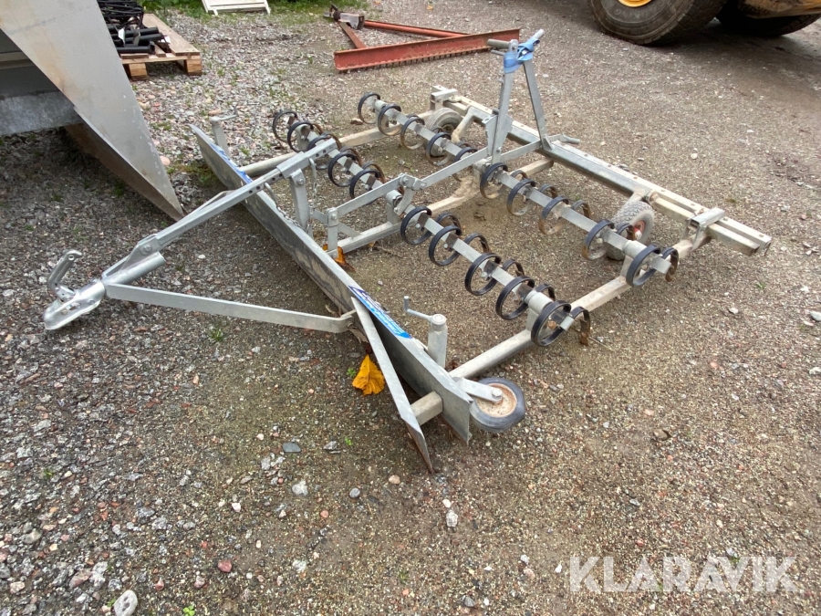 Harv Timrå-harven Magnum