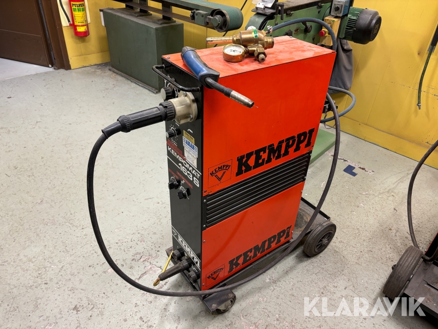 Migsvets Kemppi Kempomat 163S