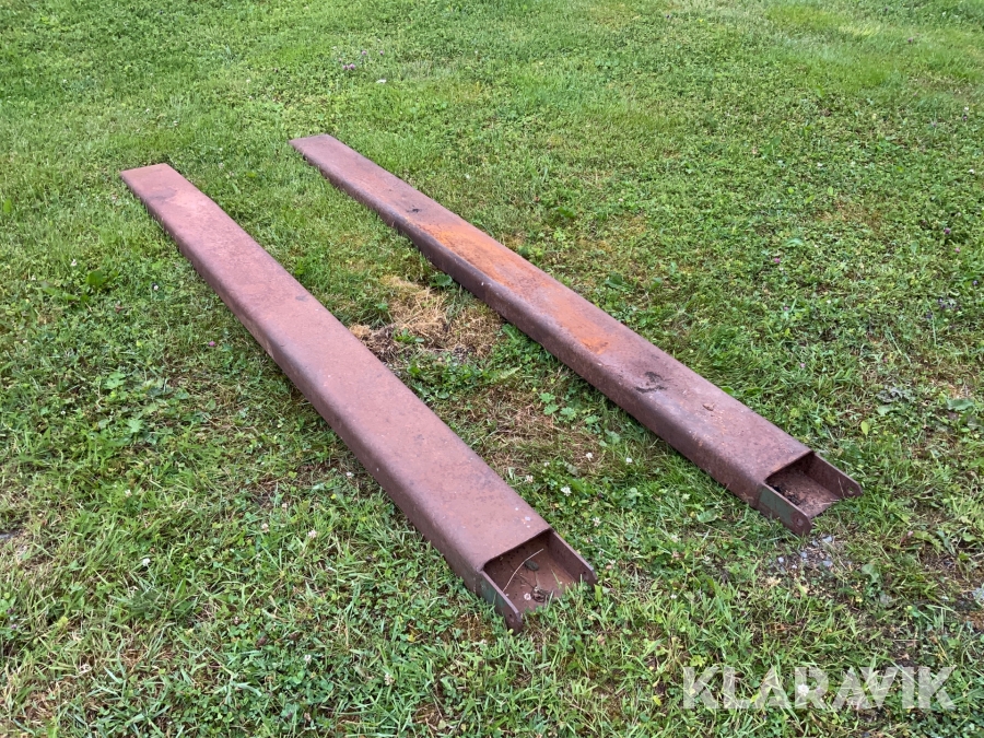 Förlängningsgafflar