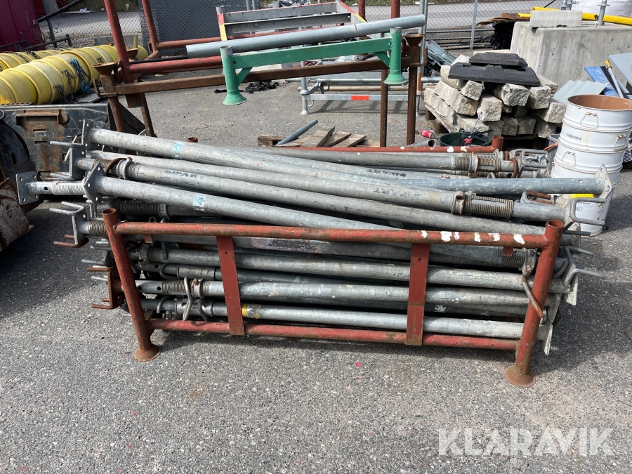 Stämp ca 44 st Muba 118222