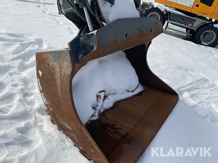 Hydraulisk planeringsskopa Ypv SL1850