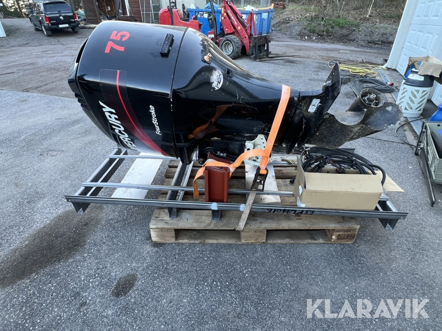 Båtmotor Mercury 75HK