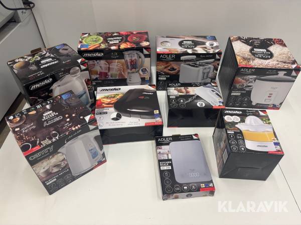 Diverse köksmaskiner