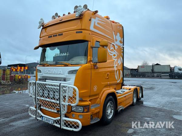 Lastbil Scania R 580